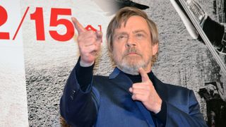 『スター・ウォーズ』ルーク役マーク・ハミル、年齢を感じる質問はNO!