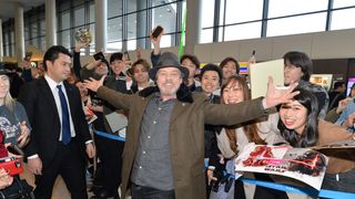 『スター・ウォーズ』マーク・ハミル日本に帰還!ファン400人に神対応!