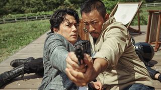 福山雅治、銃口の先には?ジョン・ウー『マンハント』2018.2.9日本上陸!
