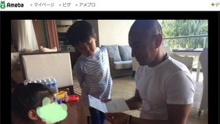 市川海老蔵、子供からの手紙に喜び…40歳の誕生日に