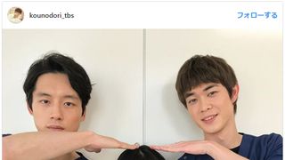 松岡茉優がちっちゃかわいい！両手に長身イケメンのうらやまショットに反響