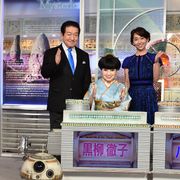 黒柳徹子、BB-8の言葉もわかっちゃう?「世界ふしぎ発見!」で共演