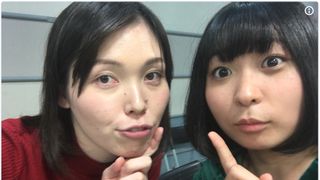 「可愛すぎる女芸人」アンゴラ村長、誠子とのツーショットが話題