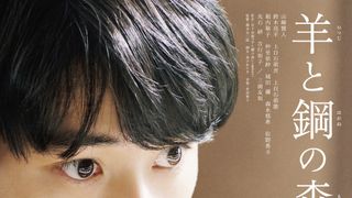 山崎賢人の透明感…『羊と鋼の森』ビジュアルが公開
