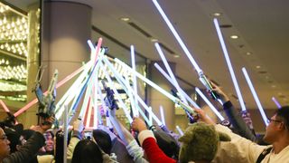 SWファン“最後の”日劇に集結!聖地愛に沸く