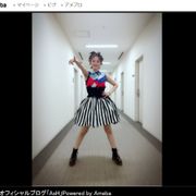 平野綾、生放送のキレッキレダンスが話題!ミュージカル女優の本気