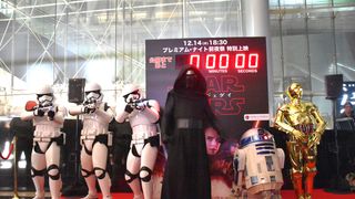 『スター・ウォーズ／最後のジェダイ』本日公開！観客から熱い感謝と称賛