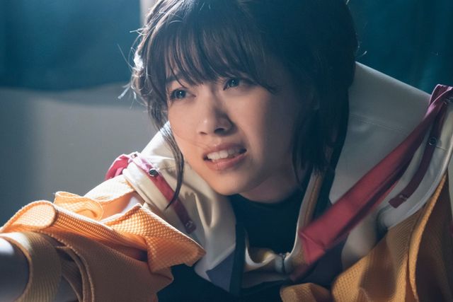 ちょっと苦しそう!?な西野七瀬