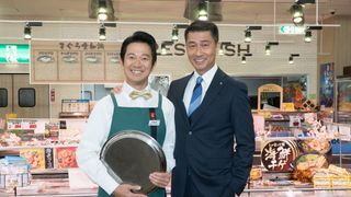 アキラ100%がドラマ初出演!服着てる方が緊張する…