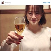 こんな可愛い46歳…牧瀬里穂の美しさに称賛の声!