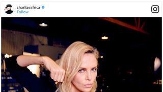 シャーリーズ・セロンにケツを蹴っ飛ばしてもらいたい人！募集中