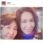 工藤静香、おニャン子2ショット!懐かしの再会に大喜び