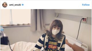 PUFFY亜美「復活の兆し」肝障害と言われる数値から