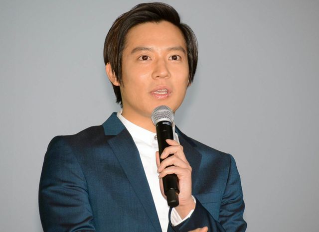 不起訴処分となった小出恵介 - 写真は今年3月撮影のもの