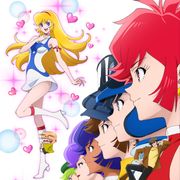 「キューティーハニー」再びアニメ化!カッコかわいいハニーが活躍!