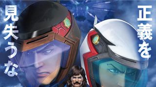 船越英一郎「ガッチャマン」南部博士声優に決定!タツノコ新作アニメ参加