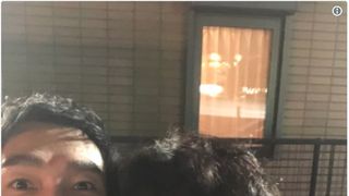 『ぷっ』すまツーショトにファン歓喜!草なぎ&ユースケ今年ラスト収録