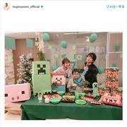 辻希美、この本気度…息子の誕生日がすごすぎる!