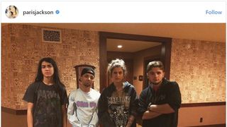 最年少が大人になってる…マイケル・ジャクソンさん娘、弟とのレア写真公開