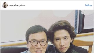 ワンオクTaka、父・森進一と豪華新年会!ローラ&ベッキーも