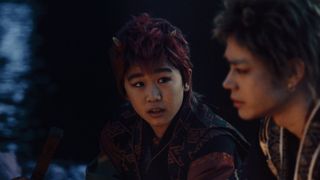 鈴木福、菅田将暉と親子役！au「三太郎」シリーズ鬼ちゃん息子・赤鬼役に抜てき！