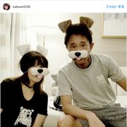 仲良しかよ!浜ちゃん&小川菜摘、夫婦ラブラブ写真に大反響