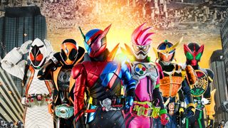 男児の将来の夢「仮面ライダー」影響説　ビルド＆エグゼイドの力