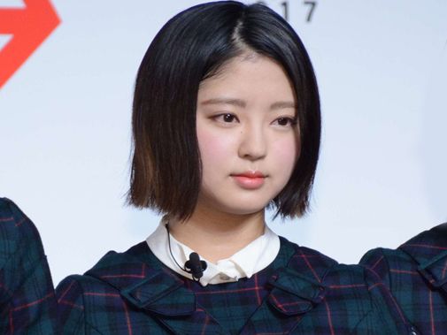 欅坂46の鈴本美愉(写真は2017年12月に撮影)