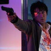 福山雅治が撃つ!殴る!巨匠ジョン・ウー印、本格アクションの舞台裏映像!