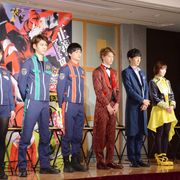キャスト発表!「快盗戦隊ルパンレンジャーVS警察戦隊パトレンジャー」に元モー娘。工藤遥ら
