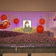 声優・鶴ひろみさんのお別れの会が実施…祭壇にはドラゴンボールが
