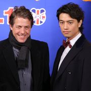 斎藤工、ヒュー・グラントに悩み相談!