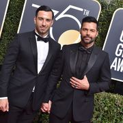 リッキー・マーティン、同性婚!