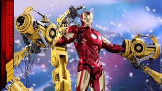 『アイアンマン2』アーマー着脱シーンもカンペキ!新作フィギュアの再現度がスゴイ