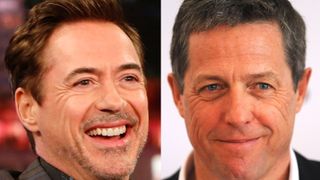 ロバート・ダウニー・Jr、ヒュー・グラントに仲直り持ちかける！