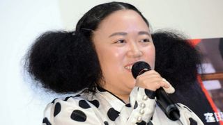 ニッチェ・江上、本格的女優デビュー作で監督の背筋凍らせる