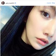激似!?黒髪ロングのゴマキに「桐谷美玲さんかと」