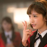 「仮面ライダーエグゼイド」松田るか、お嬢様ルックで登場!ドラマ「賭ケグルイ」