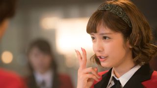 「仮面ライダーエグゼイド」松田るか、お嬢様ルックで登場!ドラマ「賭ケグルイ」