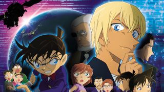 劇場版『名探偵コナン』安室透が不敵に笑う…メインビジュアル公開