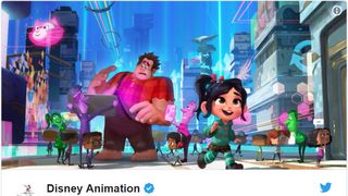 『シュガー・ラッシュ』続編ビジュアル!ヴァネロペとラルフがネットにダイブ
