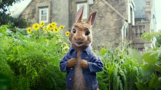 ハリウッド実写版『ピーターラビット』5月日本公開！
