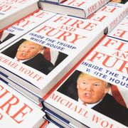 トランプ暴露本「炎と怒り」がドラマ化へ