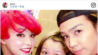 すっぴん!ぺこ&りゅうちぇる夫妻の素に「可愛い」「眉毛細っ!!」