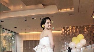 お嫁さんにほしい…映画館CM美女・山崎紘菜、ウエディングドレスに反響