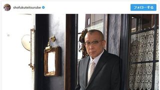 笑顔ナシの鶴瓶、男前過ぎ！99.9で見せた悪役に反響