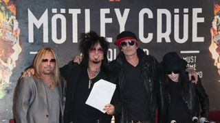 ラッパー抜てき!モトリー・クルーの伝記映画トミー・リー役