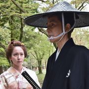 吉岡里帆、田村正和と共演!「眠狂四郎」で時代劇初挑戦