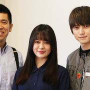 無茶ぶりの貫地谷しほりに本郷奏多「子役だと思ってる」