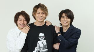 「仮面ライダーキバ」名護さん・加藤慶祐が登場!ブルーレイBOX第3弾で鼎談